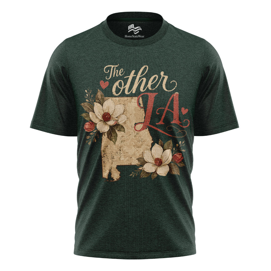 The Other LA Louisiana Tee | Southern Boutique Shirt