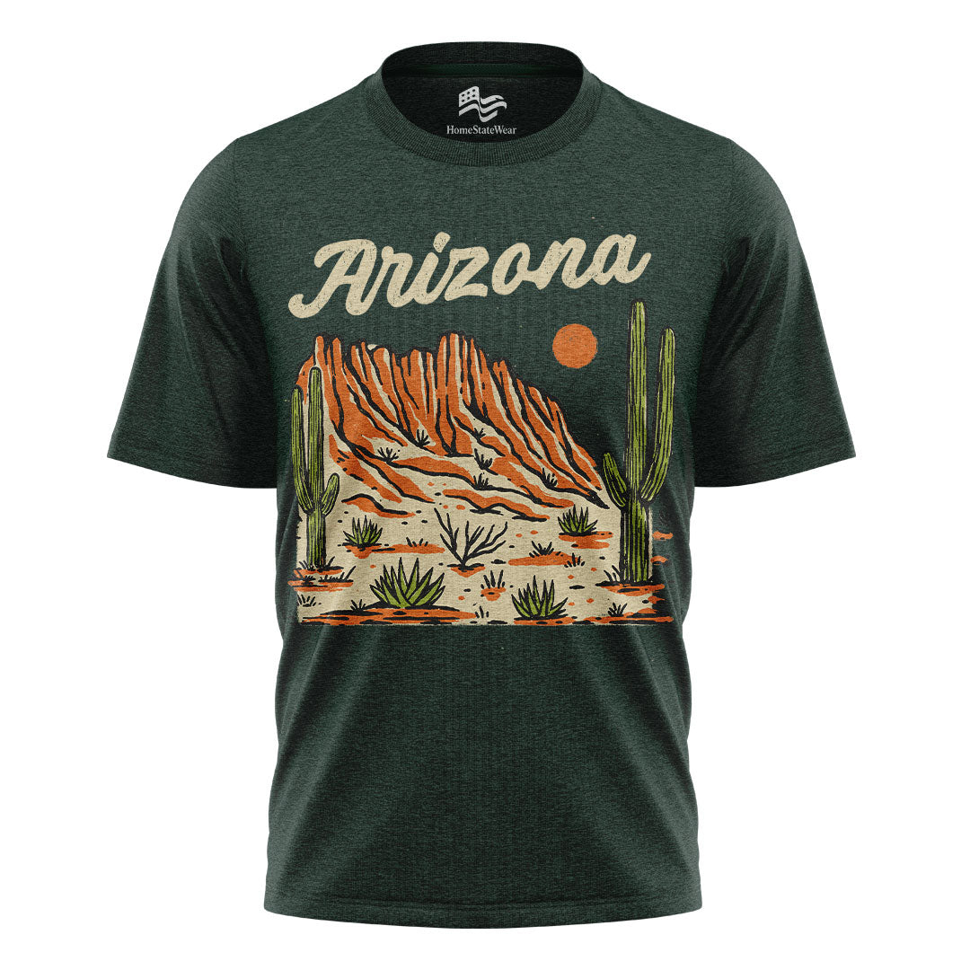 Cute Arizona Graphic T-Shirt AZ State Pride Tee