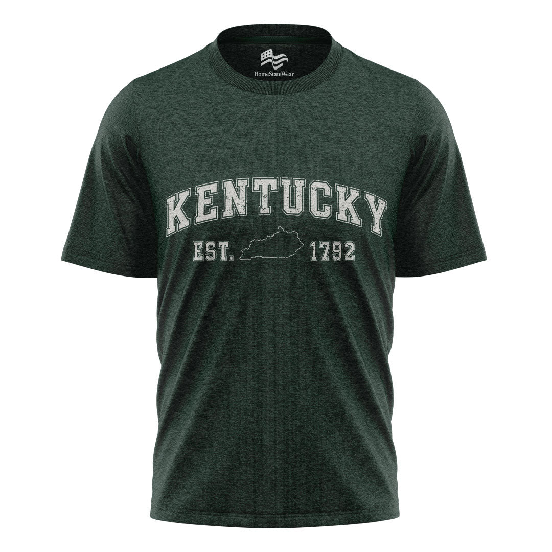 Kentucky Comfort Colors Tee | Retro Southern Campus Shirt
