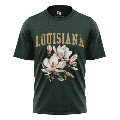 Louisiana Magnolia Comfort Colors Tee | State Flower Gift Shirt