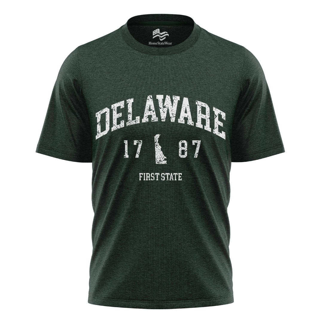 Custom Delaware State Tee | First State Personalized Gift Shirt