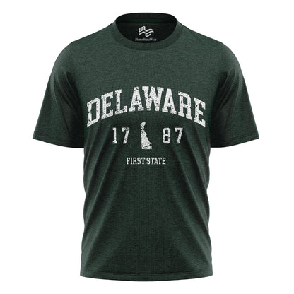 Custom Delaware State Tee | First State Personalized Gift Shirt