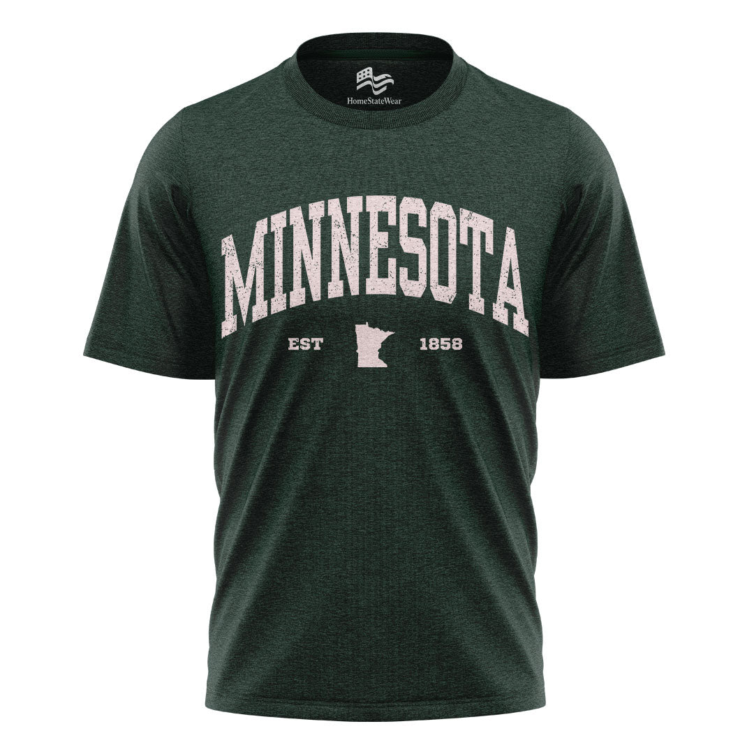 Minnesota 1858 Map Sweatshirt