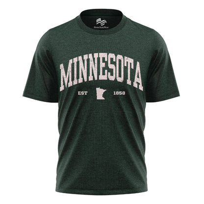 Minnesota 1858 Map Sweatshirt