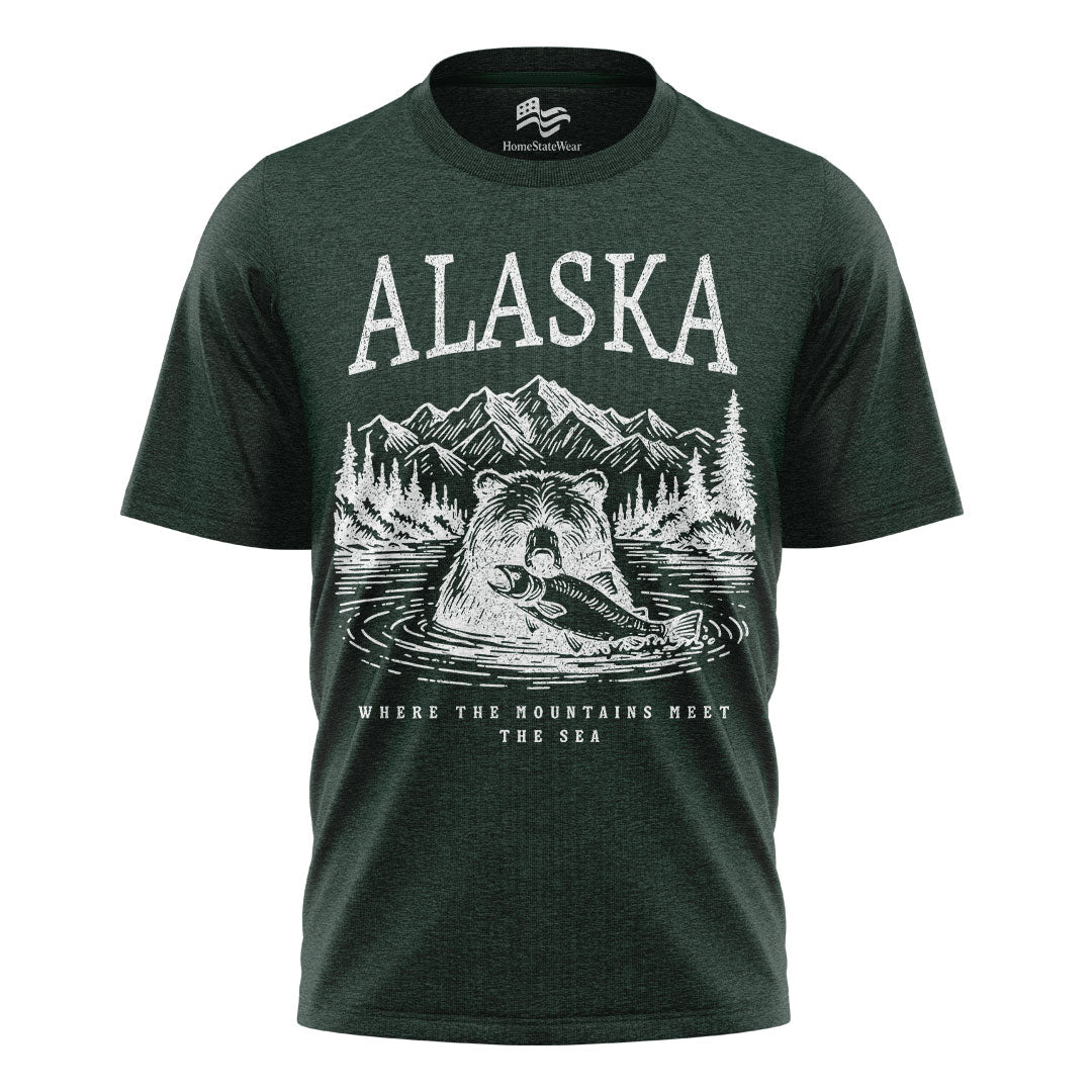 Vintage Alaska Fishing T-Shirt