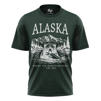 Vintage Alaska Fishing T-Shirt