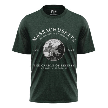 Massachusetts Bay State T-Shirt | New England Gift Tee