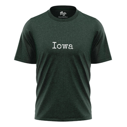 Iowa Comfort Colors T-Shirt, Midwest State Pride Tee