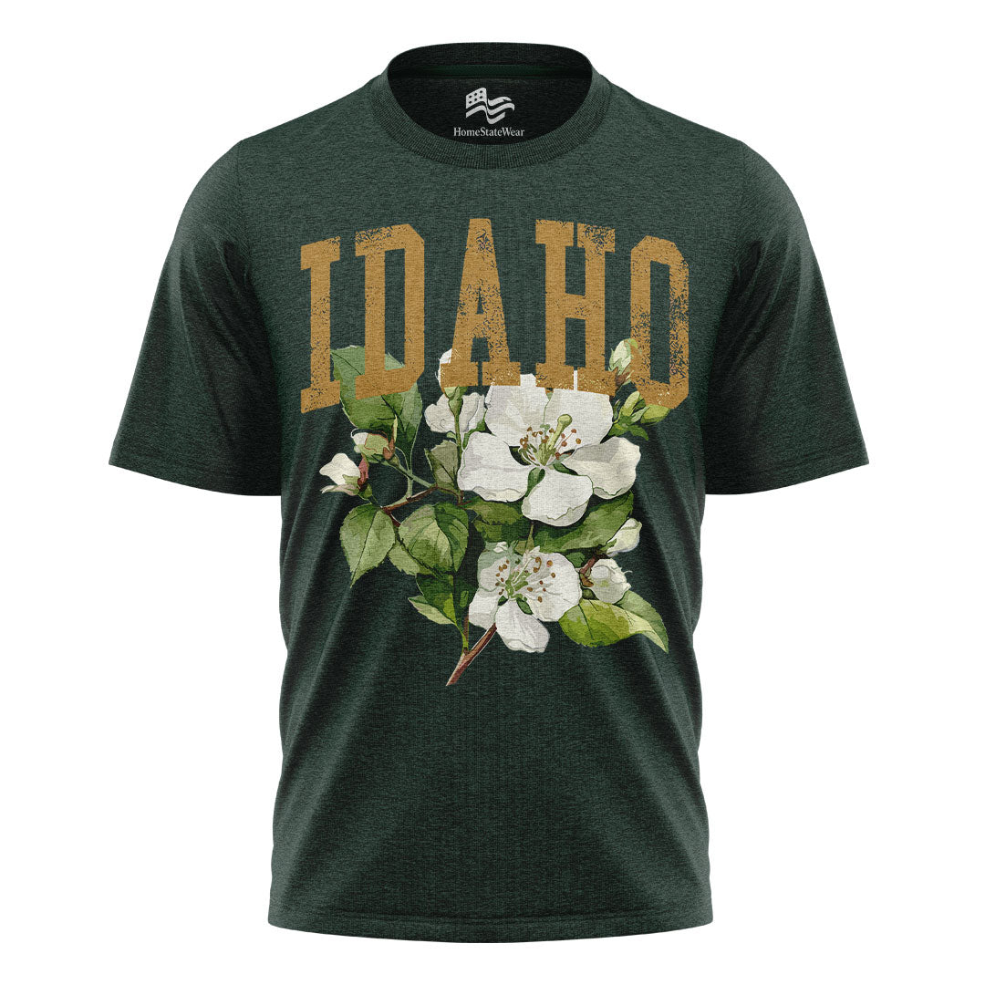 Idaho Syringa Comfort Colors Botanical State Flower Shirt