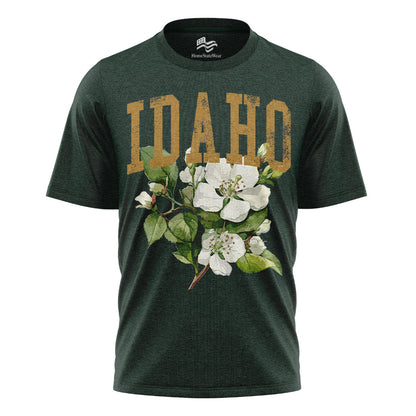 Idaho Syringa Comfort Colors Botanical State Flower Shirt