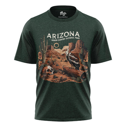 Arizona Hiking Camping Tee, Southwest Travel Gift