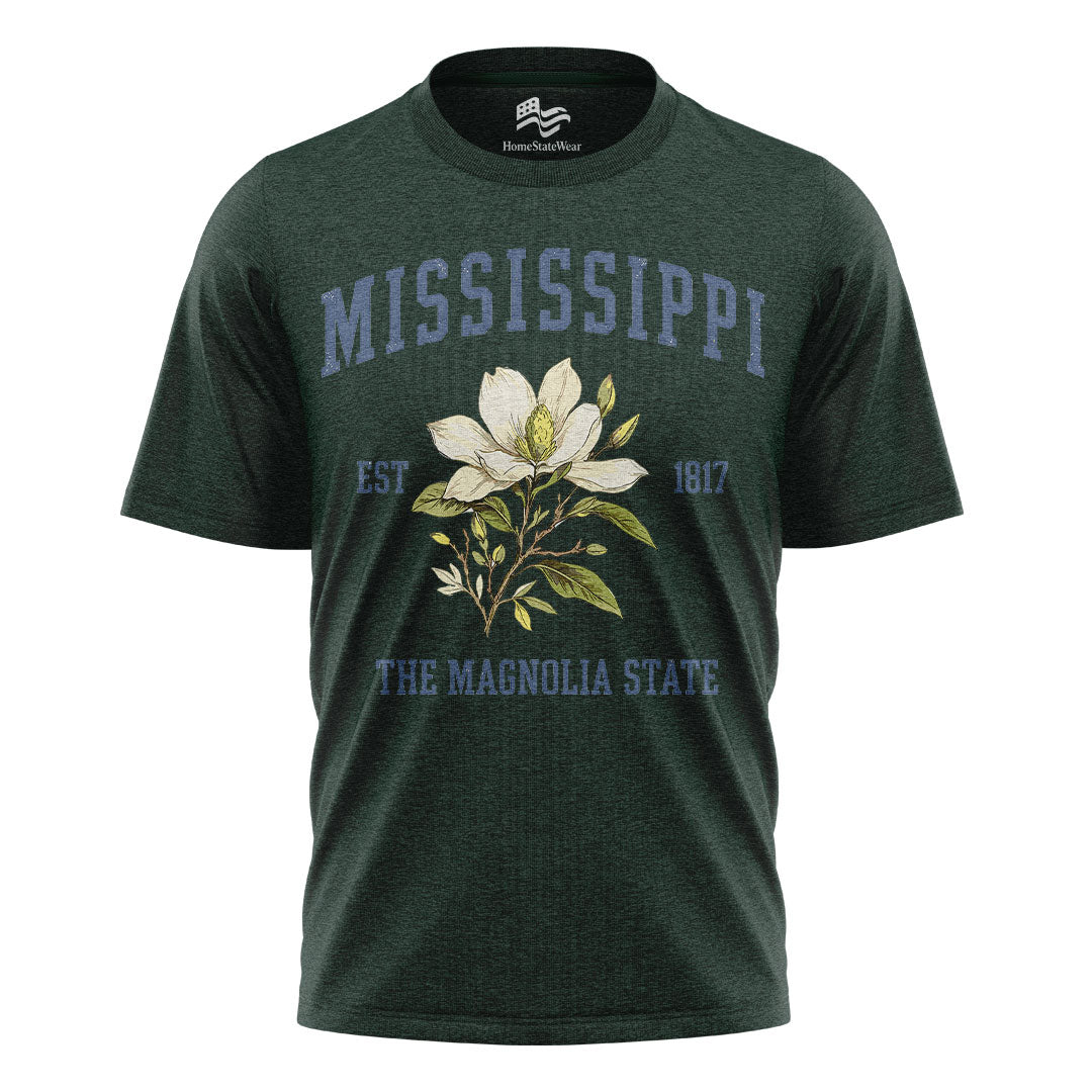 Mississippi Magnolia State T-Shirt