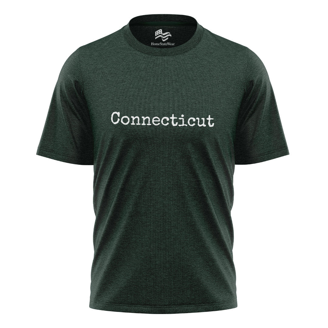 Connecticut Comfort Colors Tee | Coastal New England Gift