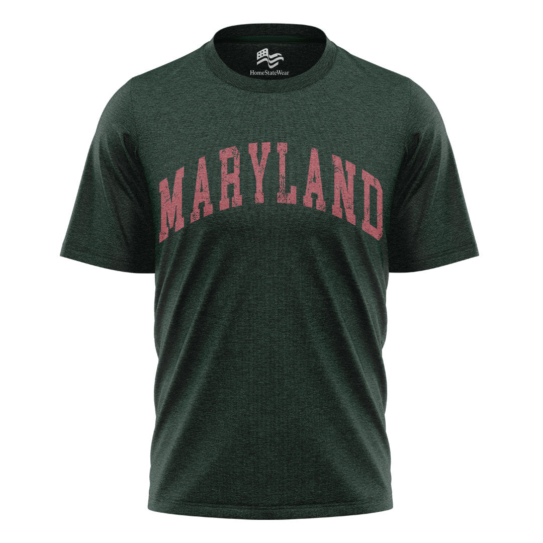 Maryland Varsity T-Shirt | Vintage East Coast Tee