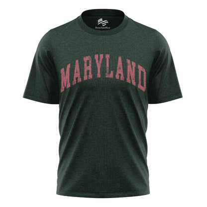 Maryland Varsity T-Shirt | Vintage East Coast Tee