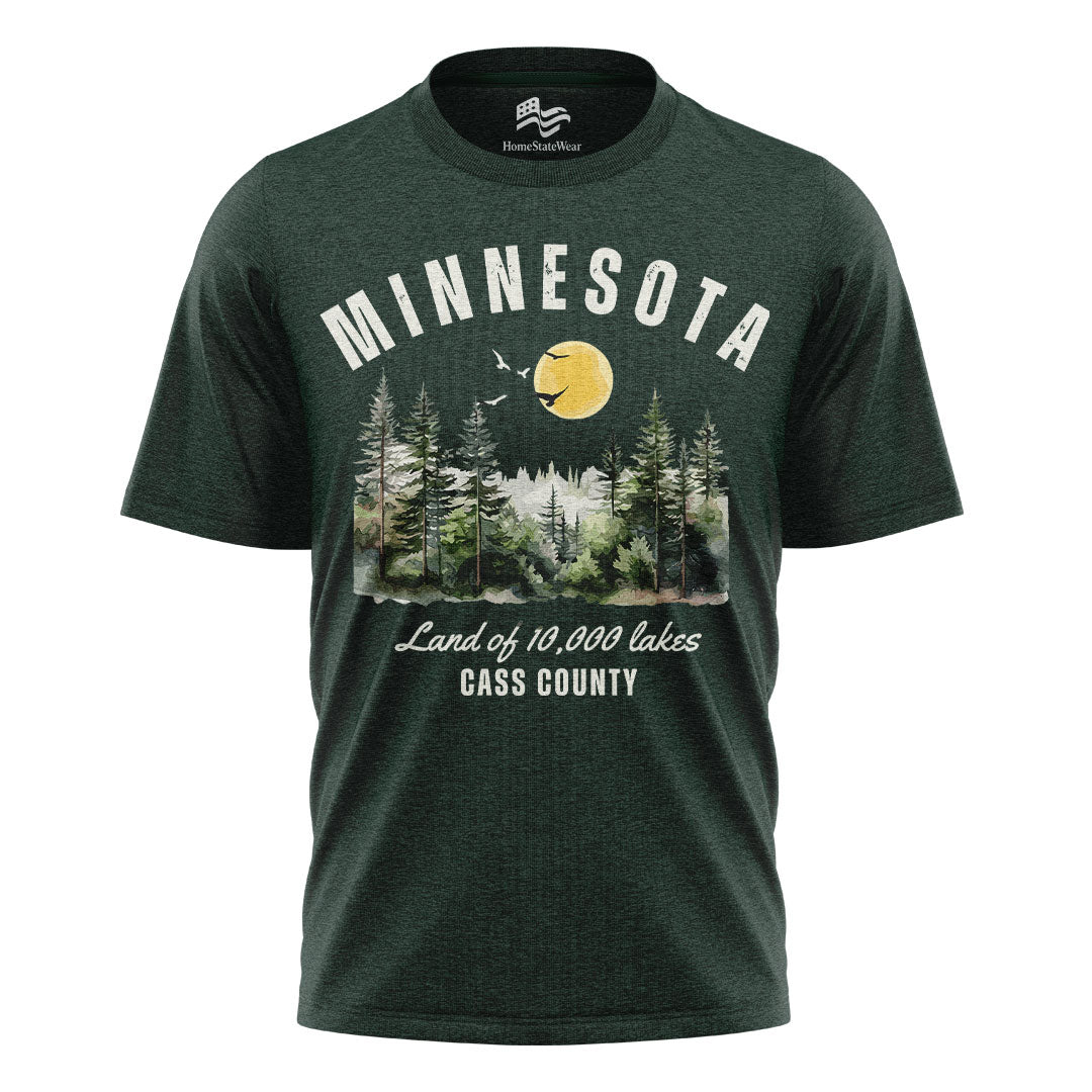 Minnesota Land of 10,000 Lakes T-Shirt