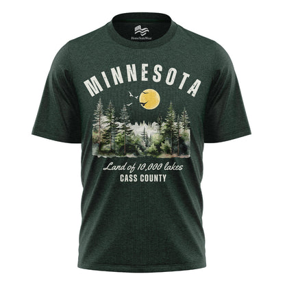 Minnesota Land of 10,000 Lakes T-Shirt