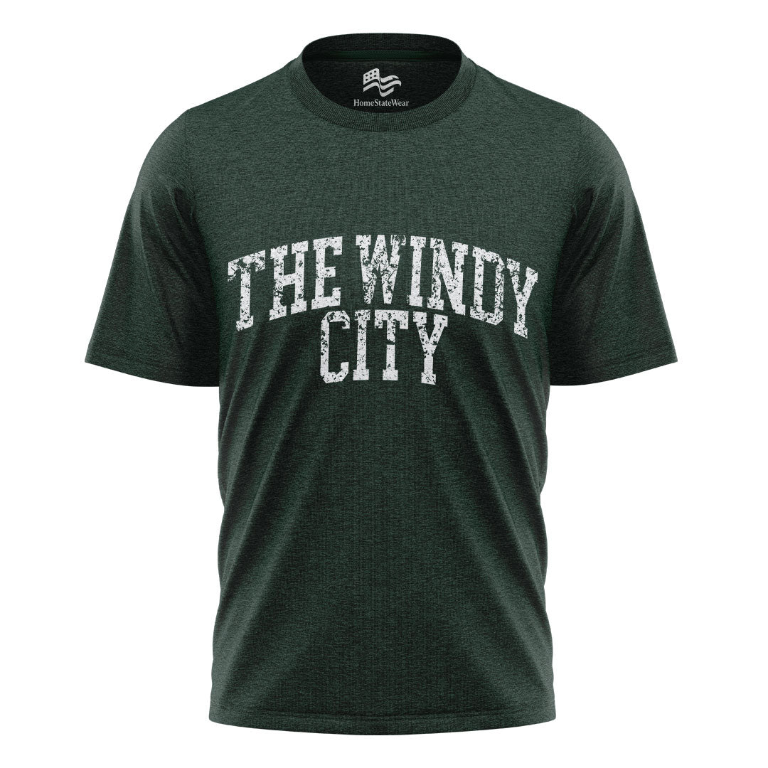 Windy City Comfort Colors Tee | Chicago Game Day Shirt