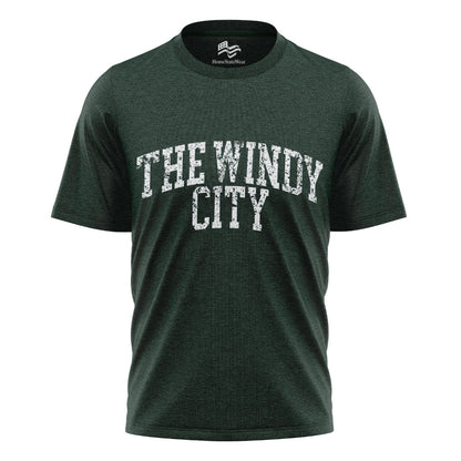 Windy City Comfort Colors Tee | Chicago Game Day Shirt