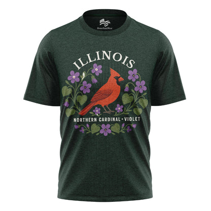 Illinois Elk T-Shirt | Prairie State Wildlife Tee
