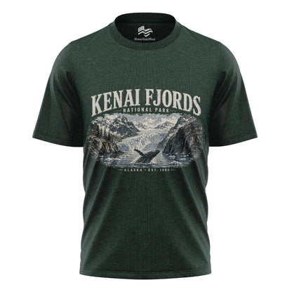 Alaska Glacier Wilderness Tee