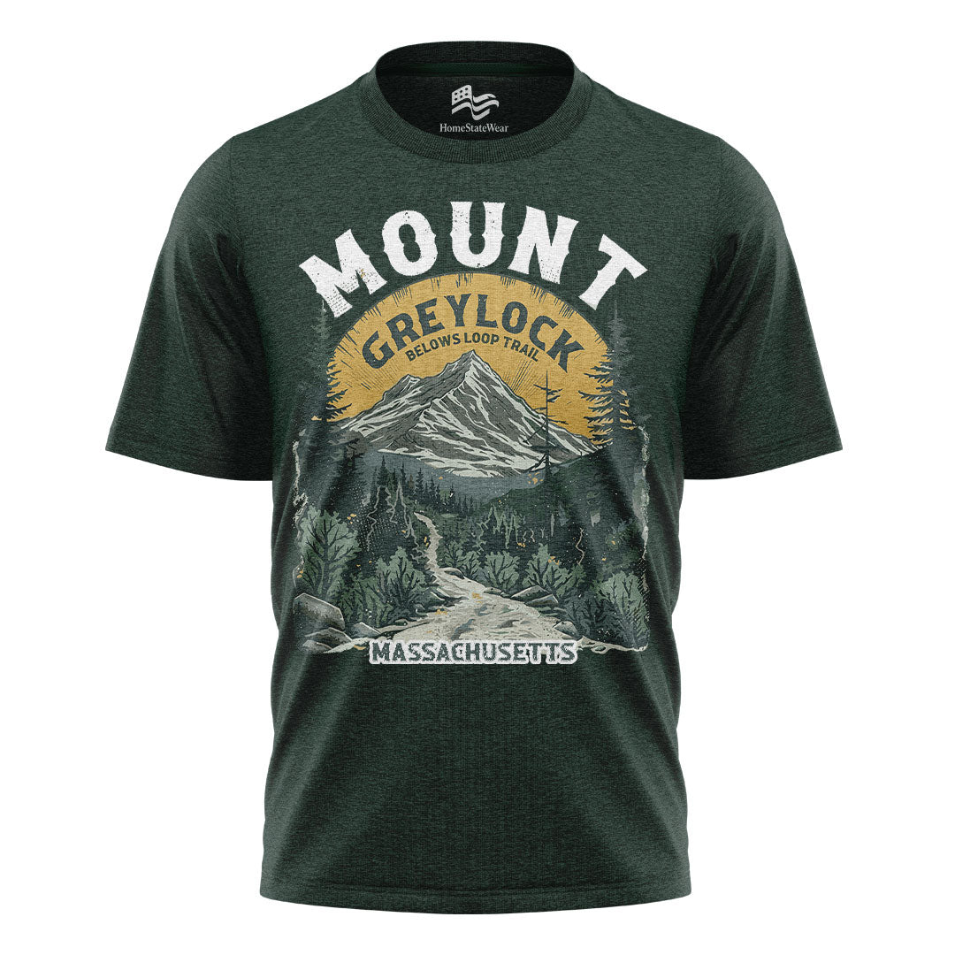 Urban Massachusetts T-Shirt | Vintage Bay State Tee