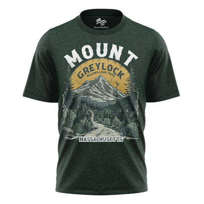 Urban Massachusetts T-Shirt | Vintage Bay State Tee