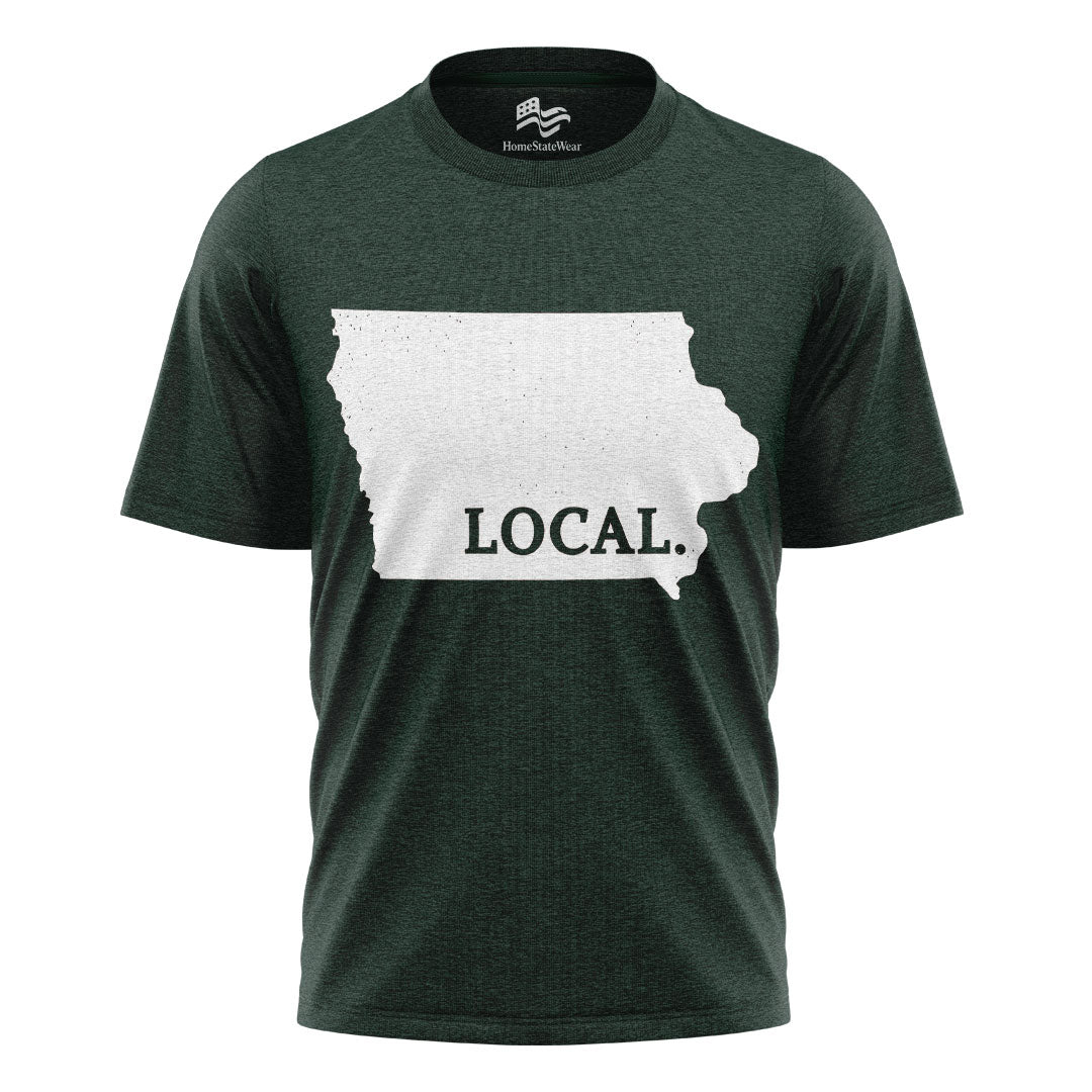 Iowa Home Sweet Home Tee | Local State Pride Shirt