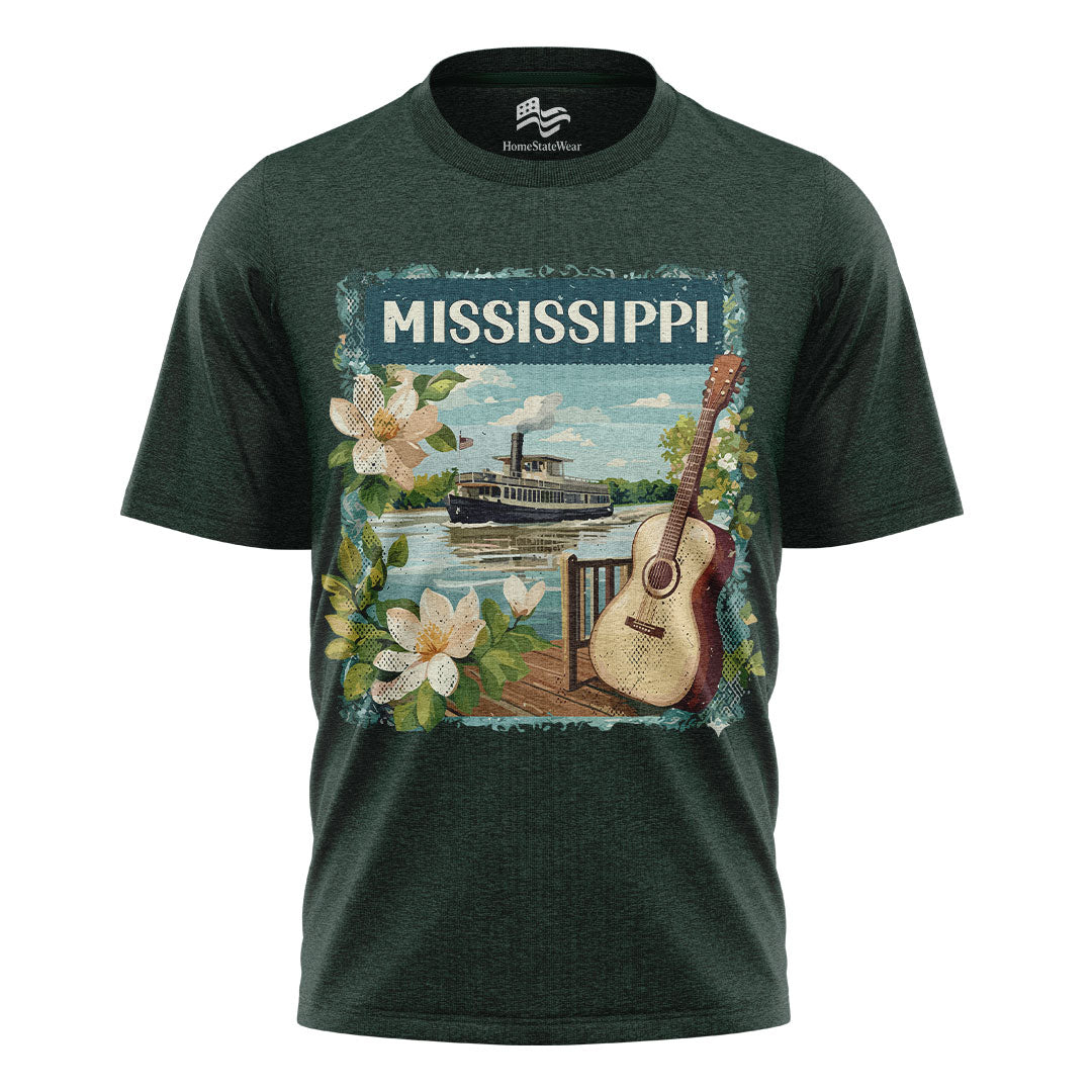 Mississippi River T-Shirt