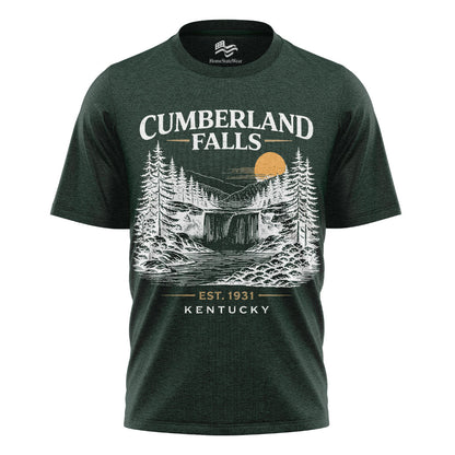 Cumberland Falls Kentucky Tee | Scenic Waterfall Nature Shirt