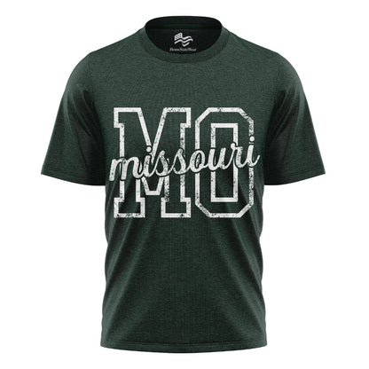 Retro Missouri T-Shirt, Comfort Colors Distressed Varsity