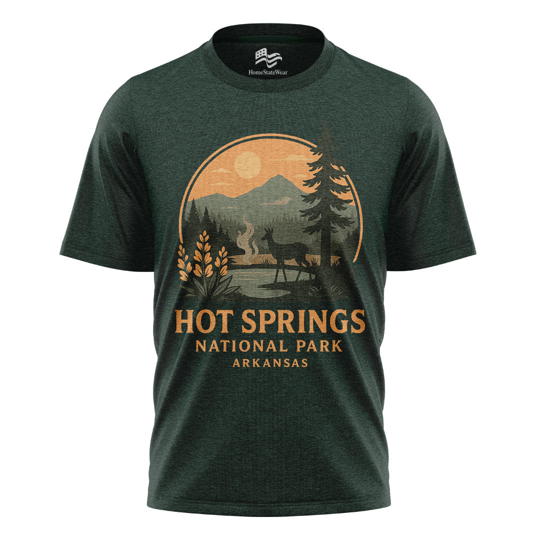 Vintage Arkansas Hiking Tee, Outdoor Nature Gift