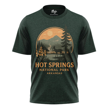 Vintage Arkansas Hiking Tee, Outdoor Nature Gift