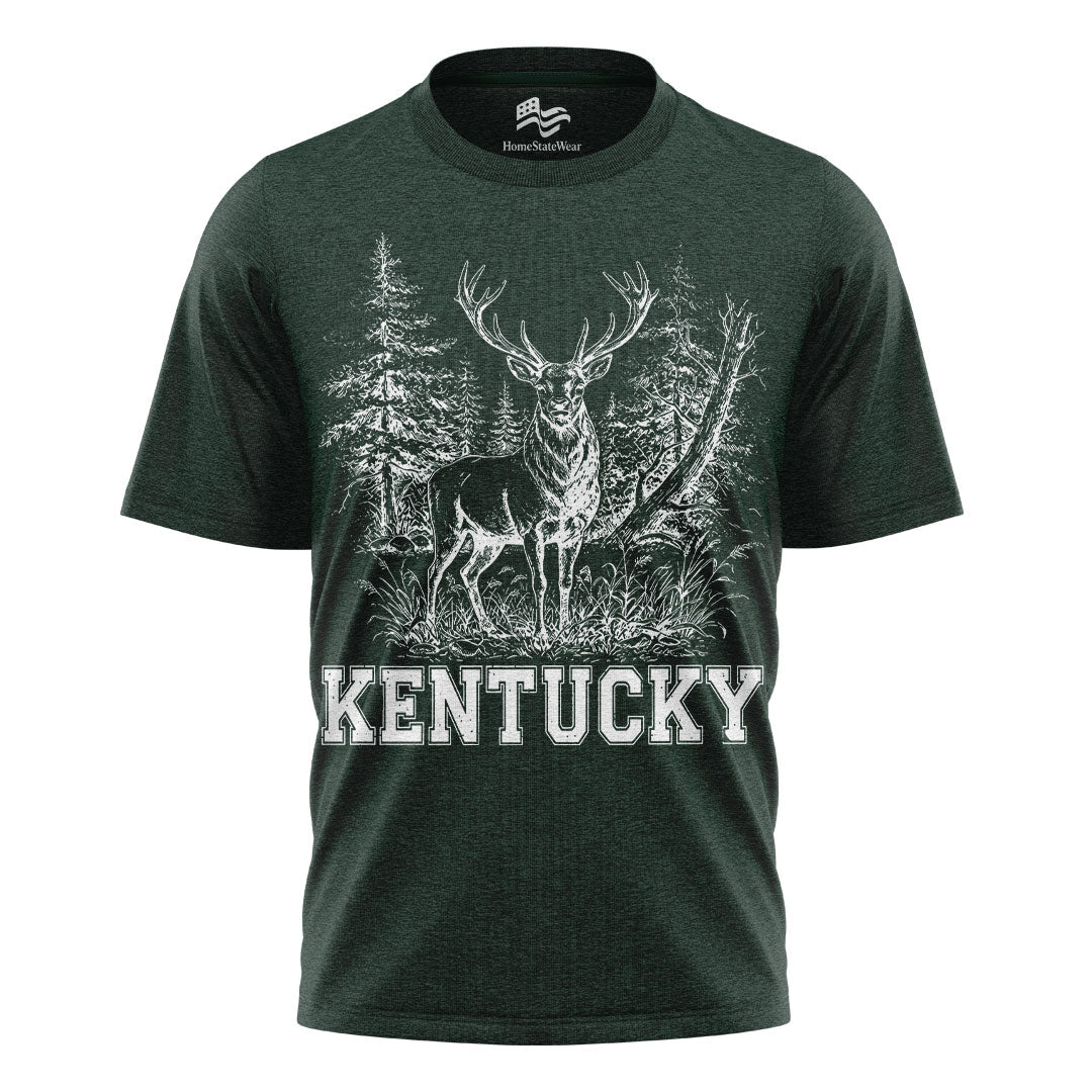 Kentucky Deer Comfort Colors Tee | Wildlife Nature Lover Shirt