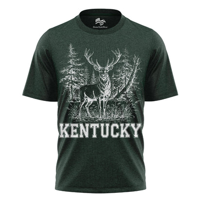 Kentucky Deer Comfort Colors Tee | Wildlife Nature Lover Shirt