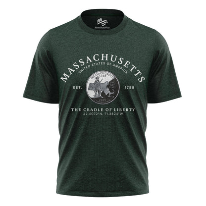 Massachusetts T-Shirt | Bay State Souvenir Tee