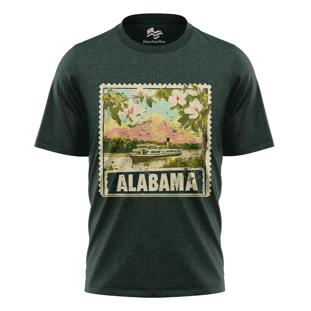 Vintage Alabama Riverboat Tee