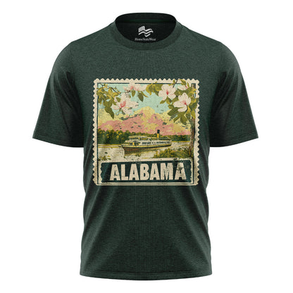Vintage Alabama Riverboat Tee