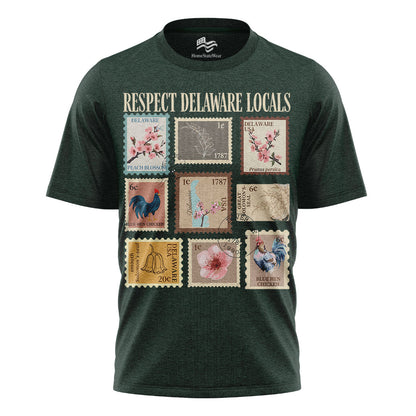 Wildlife Bird & State Flower Tee | Nature Lover Gift Shirt