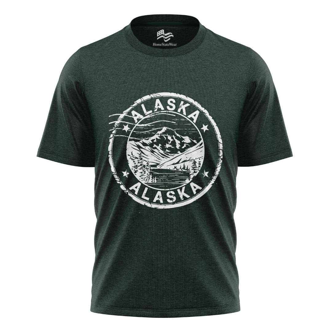 Alaska State Landmark T-Shirt