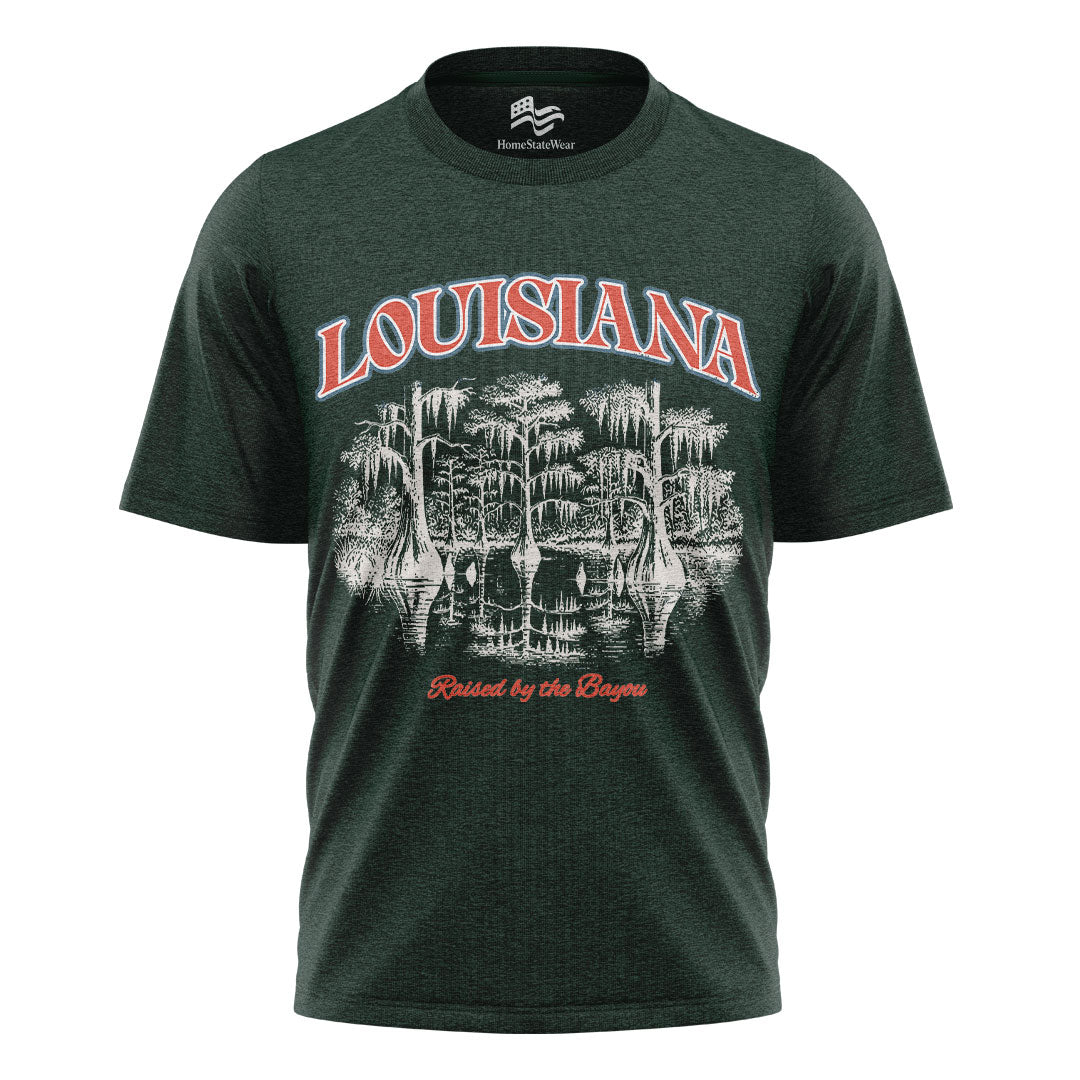 Louisiana Bayou T-Shirt | Vintage Cajun Swamp Tee
