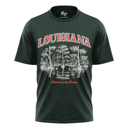 Louisiana Bayou T-Shirt | Vintage Cajun Swamp Tee