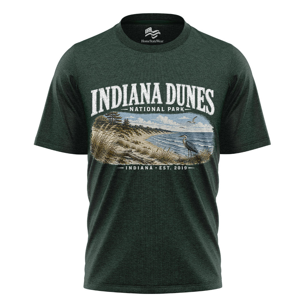 Indiana Dunes National Park Tee | Vintage Lake Michigan Shirt