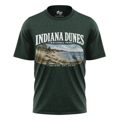 Indiana Dunes National Park Tee | Vintage Lake Michigan Shirt
