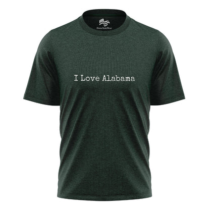 CoI Love Alabama T-Shirt, Southern State Pride Tee