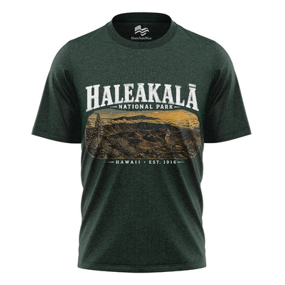 Haleakala National Park Vintage Maui Volcano Sunset Shirt