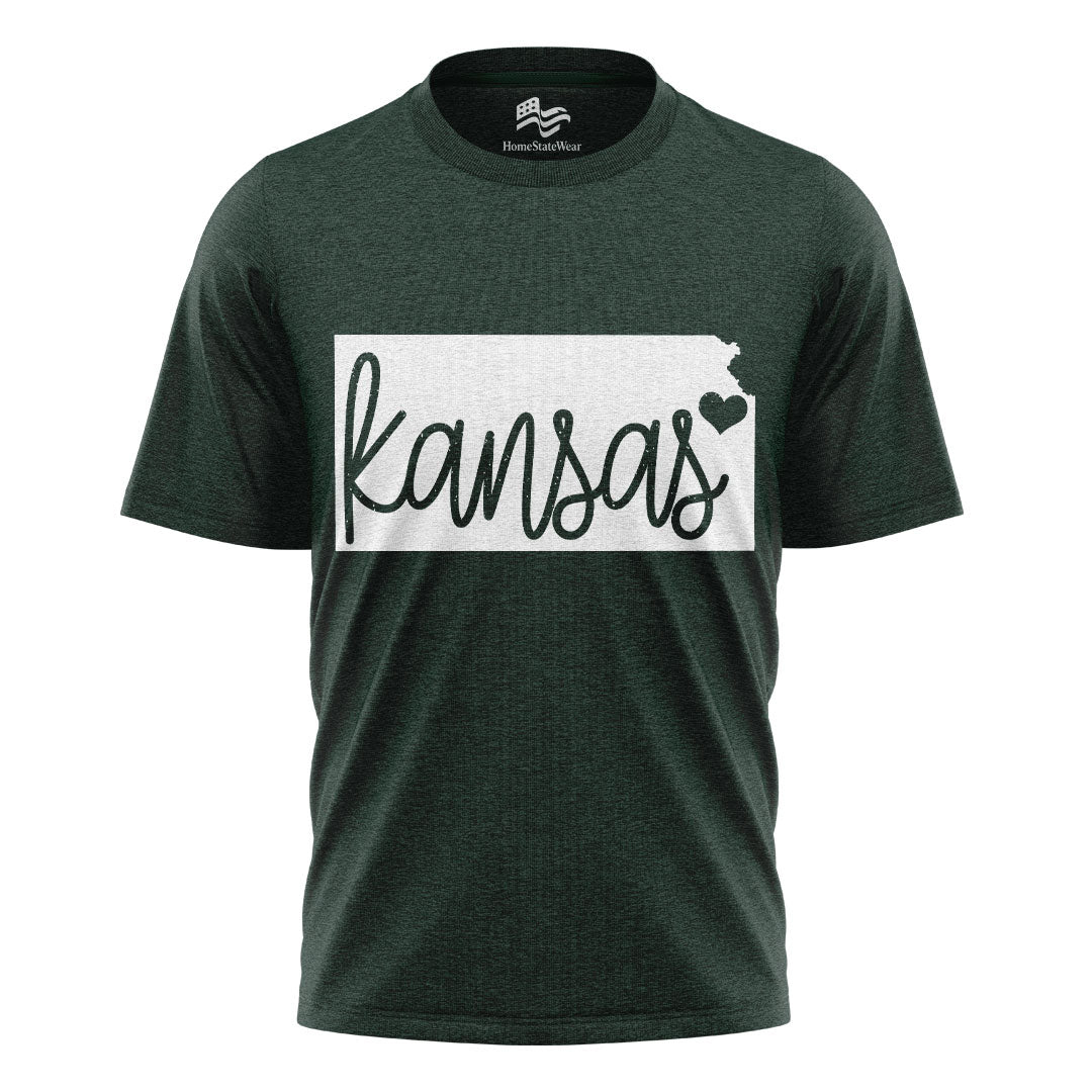 Kansas Custom State T-Shirt | Unisex State Pride Tee