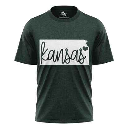 Kansas Custom State T-Shirt | Unisex State Pride Tee