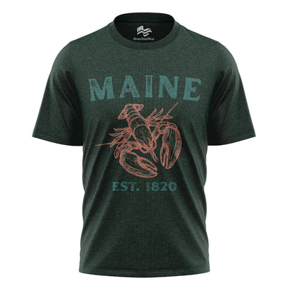 Maine Lobster Comfort Colors Tee | Coastal Souvenir Shirt