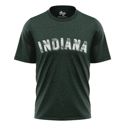 Indiana State Bella Canvas Tee | Rustic State Pride Shirt